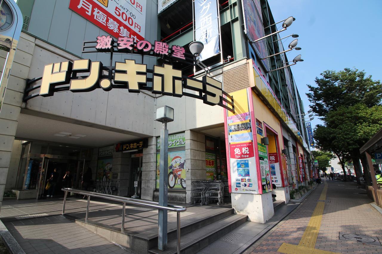 מלון Cococonne Fukuoka Nishijin מראה חיצוני תמונה